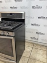 Whirlpool Used Natural Gas Stove 30inches (Stainless Steel) 
