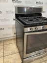 Whirlpool Used Natural Gas Stove 30inches (Stainless Steel) 