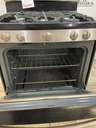 Ge Used Gas Propane Stove 30inches (Stainless Steel) 