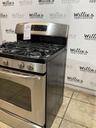 Ge Used Gas Propane Stove 30inches (Stainless Steel) 