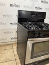 Whirlpool Used Natural Gas Stove 30inches (Stainless Steel) 