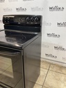 Kenmore Used Electric Stove 220volts (40/50 AMP) 30inches {no cord} (Black) 