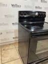 Kenmore Used Electric Stove 220volts (40/50 AMP) 30inches {no cord} (Black) 