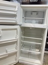 Kenmore Used Refrigerator Top and Bottom 30x65 1/2” (White)