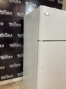 Frigidaire Used Refrigerator Top and Bottom 30x66 (White) 