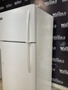 Frigidaire Used Refrigerator Top and Bottom 30x66 (White) 