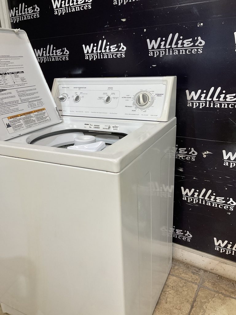 Kenmore Used Washer Top-load 27inches (White) 