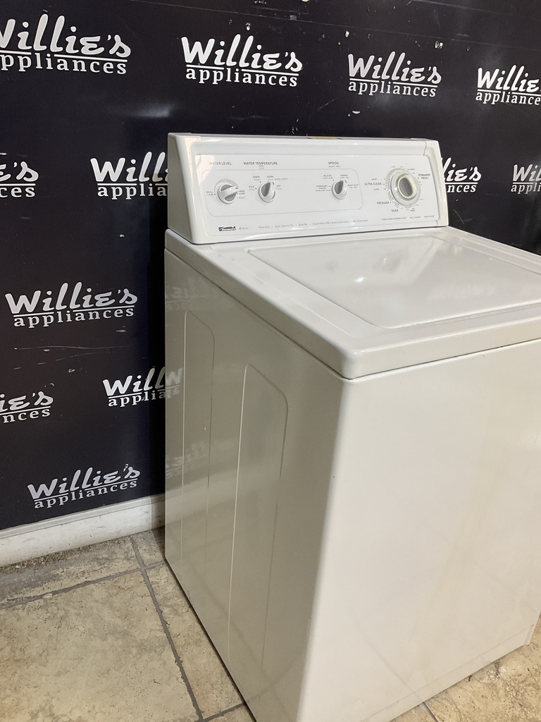 Kenmore Used Washer Top-load 27inches (White) 