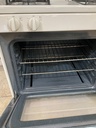 Ge Used Natural Gas Stove 30inches (Bisque) 