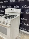 Ge Used Natural Gas Stove 30inches (Bisque) 