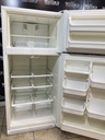 Kenmore Used Refrigerator Top and Bottom 30x66 (White) 
