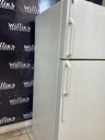 Hotpoint Used Refrigerator Top and Bottom 28x64 1/2” (Bisque) 