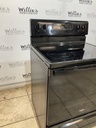 Whirlpool Used Electric Stove 220 volts (40/50 AMP) 30inches {no cord} (Black) 