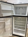 Frigidaire Used Refrigerator Top and Bottom 30x68 1/2. (stainless steel) 