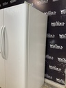 Ge Used Refrigerator Side by Side 34x67 1/2” (White) 