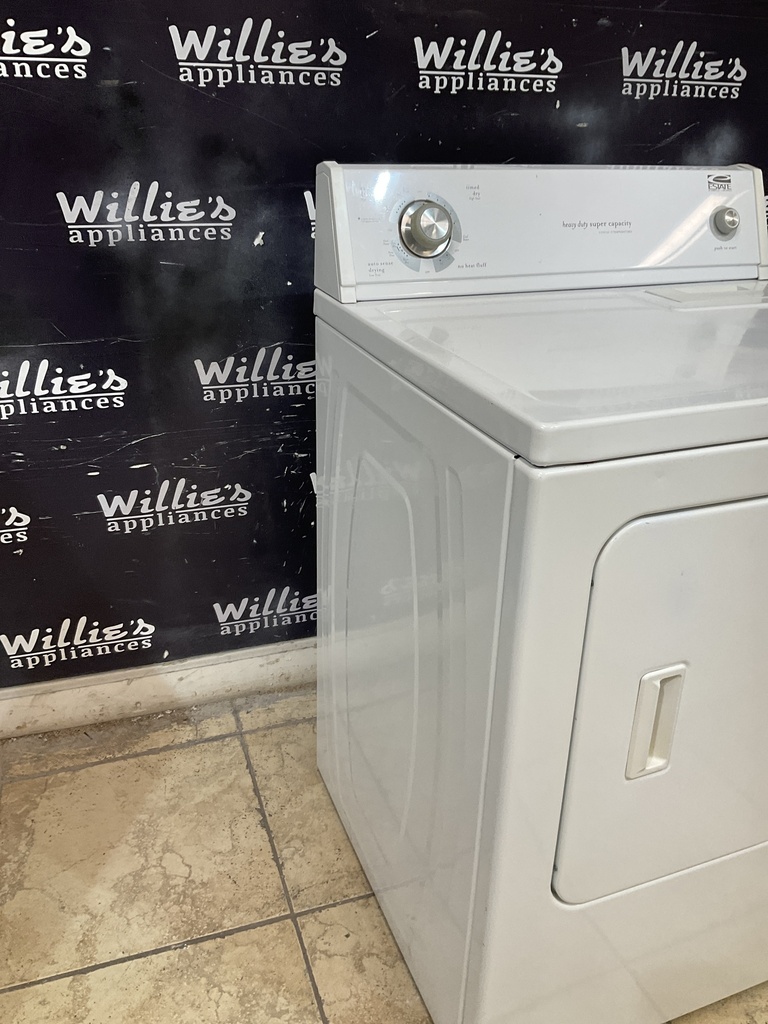 Estate Used Electric Dryer 220volts (30 AMP) 29inches {4 prong} (White)