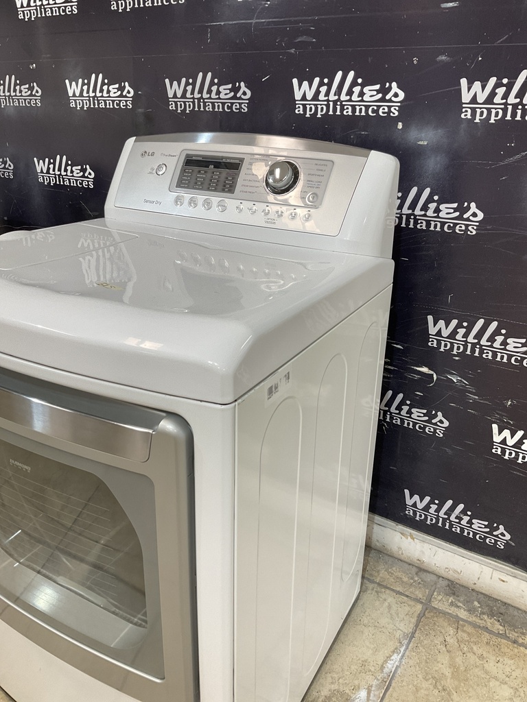 Lg Used Natural Gas Dryer 27inches (White) 