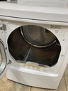 Lg Used Natural Gas Dryer 27inches (White) 
