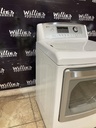 Lg Used Natural Gas Dryer 27inches (White) 