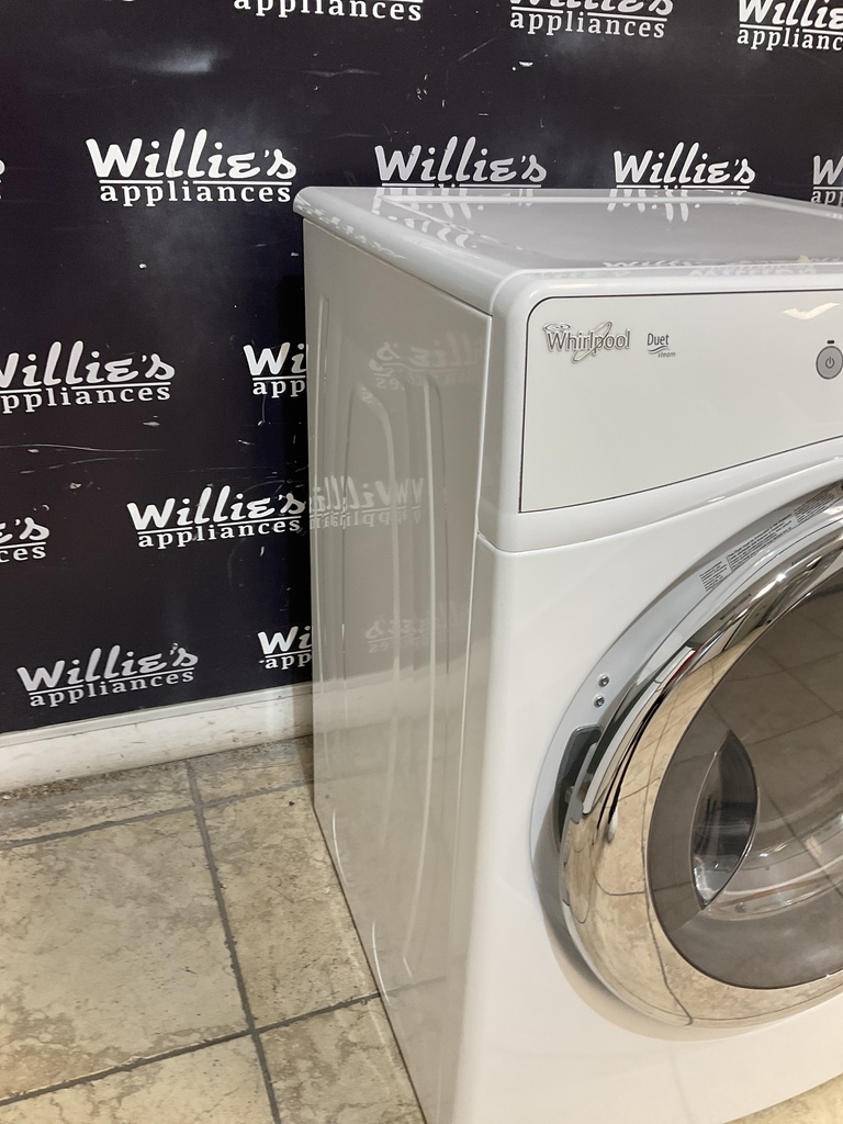 Whirlpool Used Natural Gas Dryer 27inches (White)