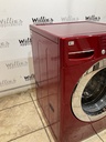 Lg Used Washer Front-load 27inches (Red) 