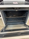 Ge Used Electric Stove 220volts (40/50  AMP) 30inches {no cord} (White) 