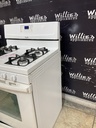 Whirlpool Used Natural Gas Stove 30inches (White) 