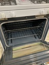 Whirlpool Used Natural Gas Stove 30inches (white) 