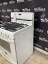 Frigidaire Used Natural Gas Stove 30inches (White) 