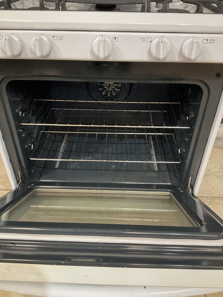 Frigidaire Used Natural Gas Stove 30inches (White) 