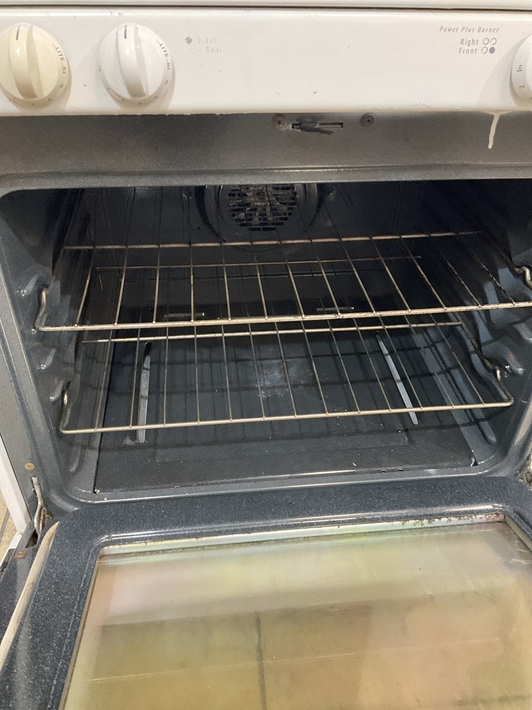 Frigidaire Used Gas Propane Stove 30inches (White) 