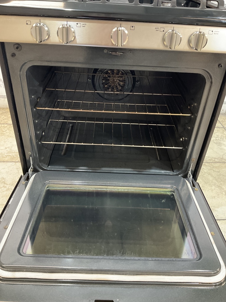 Frigidaire Used Natural Gas Stove 30inches (Stainless Steel) 