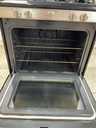 Frigidaire Used Natural Gas Stove 30inches (Stainless Steel) 