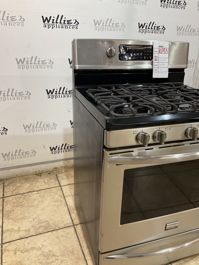 Frigidaire Used Natural Gas Stove 30inches (Stainless Steel) 