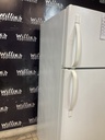 Frigidaire Used Refrigerator Top and Bottom 30x65 1/2” (White) 