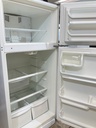 Frigidaire Used Refrigerator Top and Bottom 30x65 1/2” (White) 