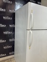 Frigidaire Used Refrigerator Top and Bottom 30x68 1/2” (White) 