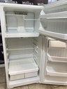 Hotpoint Used Refrigerator Top and Bottom 28x61 1/2” (White) 