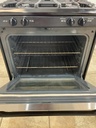 Kenmore Used Natural Gas Stove 30inches (Stainless Steel) 
