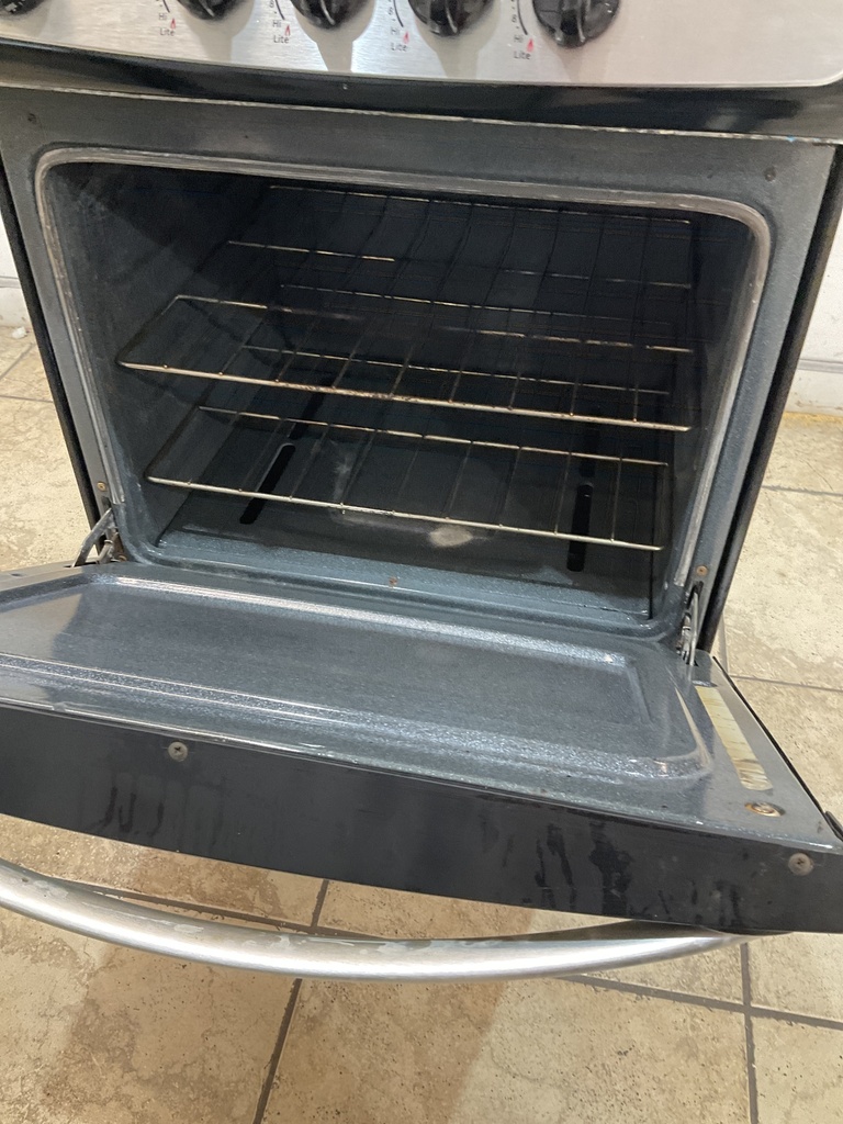 Ge Used Gas Propane Stove 24inches (Stainless Steel) 