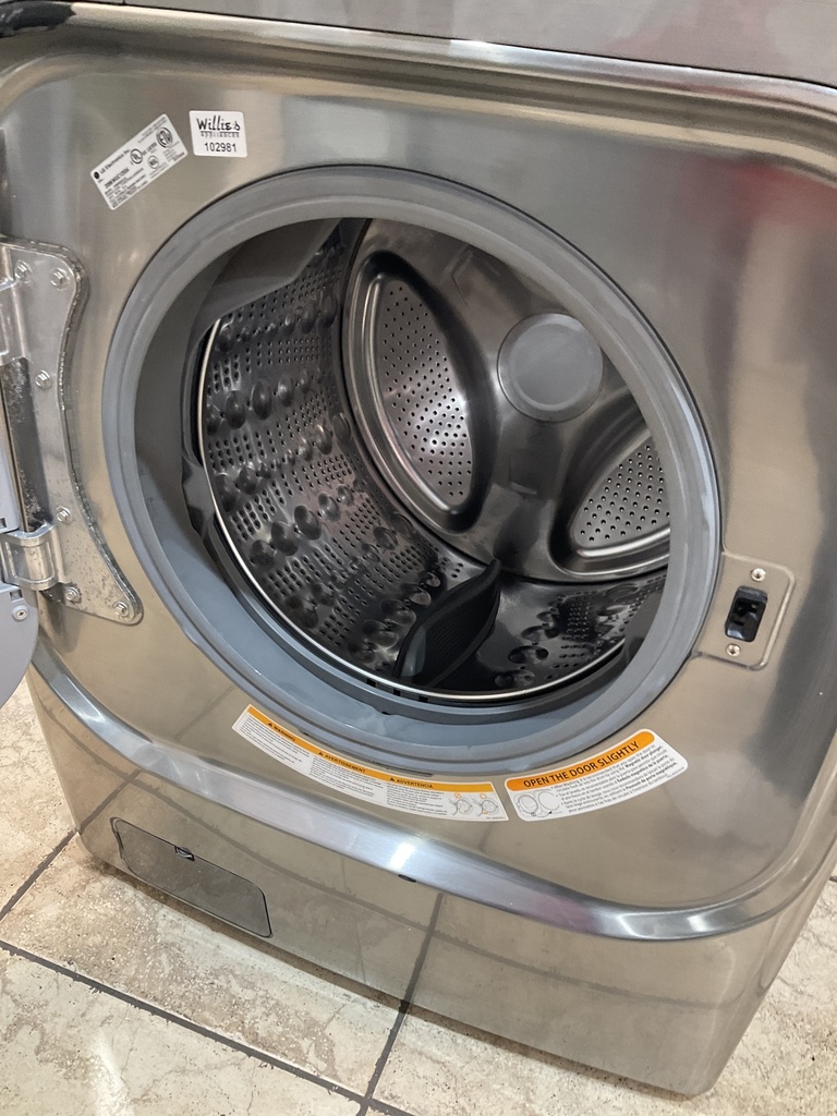 Lg Used Washer Front-load 29inches (Grey) 