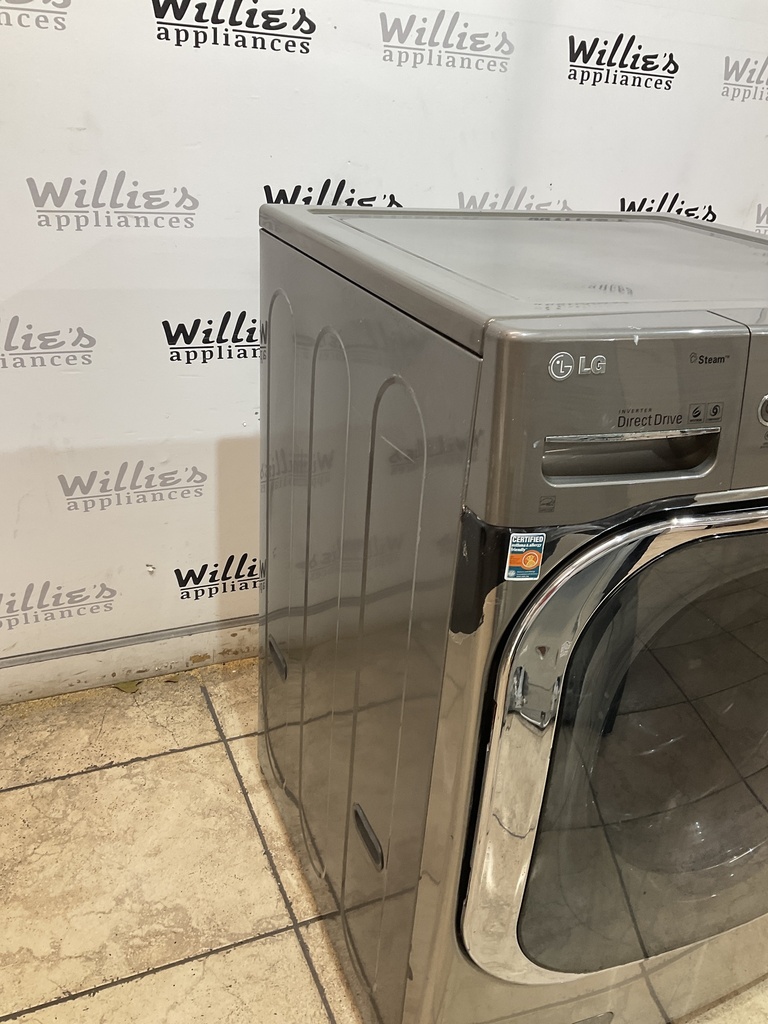 Lg Used Washer Front-load 29inches (Grey) 