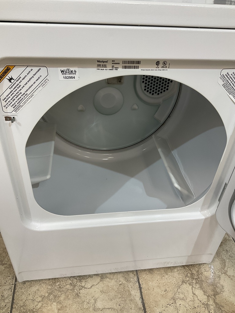 Kenmore Used Electric Dryer 220volts (30 AMP) 29inches {3 prong} (White) 