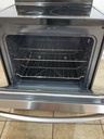 Frigidaire Used Electric Stove 220volts (40/50 AMP) 30inches {no cord} (Stainless steel) 