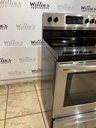 Frigidaire Used Electric Stove 220volts (40/50 AMP) 30inches {no cord} (Stainless steel) 