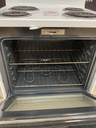 Ge Used Electric Stove 220volts (40/50 AMP) 30inches {no cord} (White)