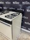 Kenmore Used Natural Gas Stove 30inches (Bisque/Black) 