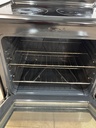 Frigidaire Used Electric Stove 220volts (40/50 AMP) 30inches {no cord} (Stainless steel) 
