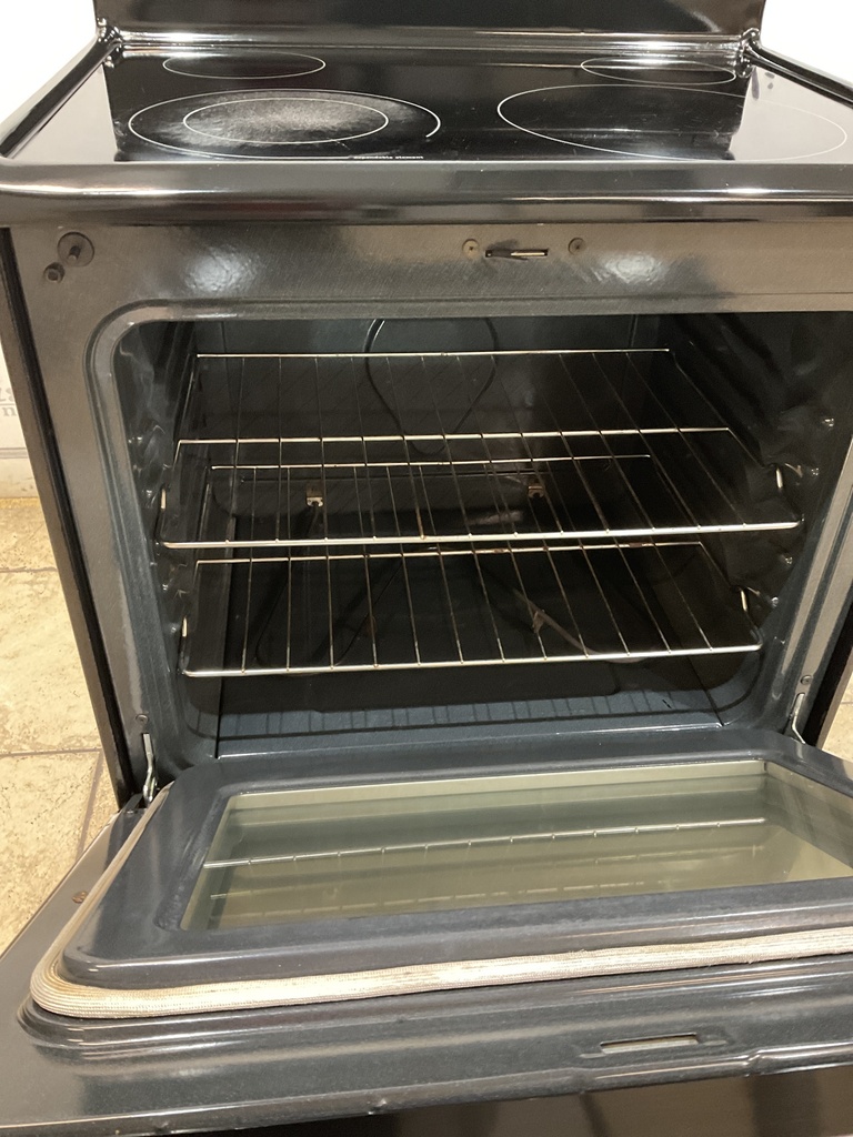 Frigidaire Used Electric Stove 220volts (40/50 AMP) 30inches {no cord} (Stainless steel) 