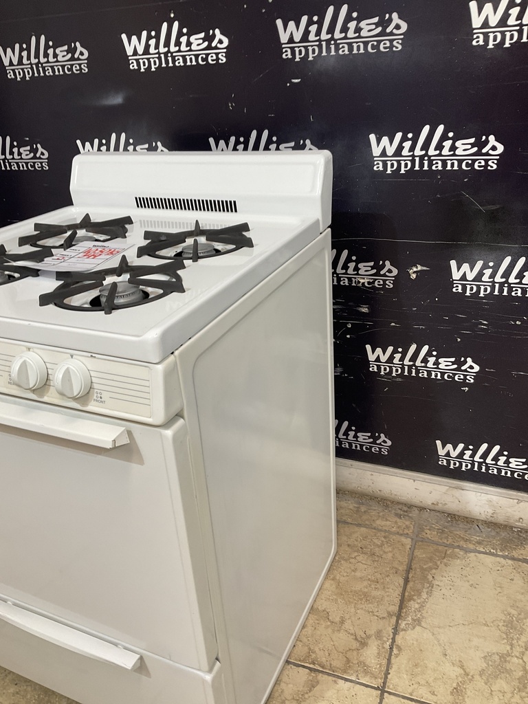 Premier Used Natural Gas Stove 24inches (White) 